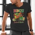 Students Future HBCU Grad History Graduation Men's V-Neck T-Shirt