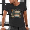 Subtle Book Anti Trump Women Book Loves Retro Men's V-Neck T-Shirt