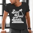 Sue You Soon Law Student School Graduation Men's V-Neck T-Shirt