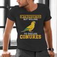Sun Conure Introvert Parrot Bird Sun Conure Men's V-Neck T-Shirt Sun Conure Introvert Parrot Bird Sun Conure Men's V-Neck T-Shirt