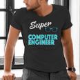 Super Computer Engineer New Job Graduation Men's V-Neck T-Shirt