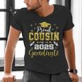 Super Proud Cousin Of 2025 Graduate Senior Graduation Family Men's V-Neck T-Shirt