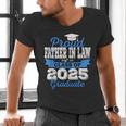 Super Proud Father In Law Of 2025 Graduate Graduation Family Men's V-Neck T-Shirt