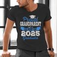 Super Proud Grandparent Of 2025 Graduate Graduation Family Men's V-Neck T-Shirt