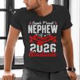 Super Proud Nephew Of a 2026 Graduate 26 Graduation Men's V-Neck T-Shirt