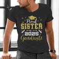 Super Proud Sister Of 2025 Graduate Senior Graduation Family Men's V-Neck T-Shirt
