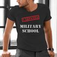 I Survived Military School Graduation Straight Outta Men's V-Neck T-Shirt