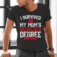 I Survived My Mom's Bachelor's Degree Graduation Men's V-Neck T-Shirt