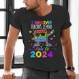 I Survived Nursing School Of 2024 Student Graduation 2024 Men's V-Neck T-Shirt