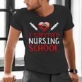 I Survived Nursing School Graduation Cool Men's V-Neck T-Shirt