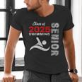 Swimming Team Senior Class Of 2025 Graduation 2025 Men's V-Neck T-Shirt
