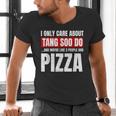 Tang Soo Do Sparring Martial Artist Karate Master Introvert Men's V-Neck T-Shirt Tang Soo Do Sparring Martial Artist Karate Master Introvert Men's V-Neck T-Shirt