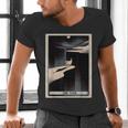 Tarot Cards Guide Book Esoteric Mysticism Clothing The Fool Tarot Card -Adults & Kids Small Short Sleeve Crew Neck Classic Fit Men's V-Neck T-Shirt