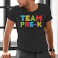 Team Pre-K Shirt Teacher Boy Girl Back To School Graduation Men's V-Neck T-Shirt