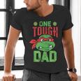 Teenage Mutant Ninja Turtles Father's Day One Tough Dad Men's V-Neck T-Shirt