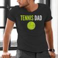 Tennis Dad For Men Tennis Dad Humor Tennis Lover Men's V-Neck T-Shirt
