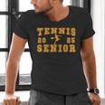 Tennis Senior Night Tennis Senior 2025 Graduation 11 Men's V-Neck T-Shirt