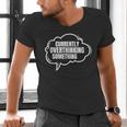 Thinker Introvert Anti Social Overthinker Men's V-Neck T-Shirt Thinker Introvert Anti Social Overthinker Men's V-Neck T-Shirt