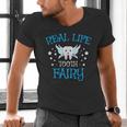Tooth Fairy Tshirt Cute Dental Hygienist GraduationShirt Men's V-Neck T-Shirt