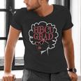 Historical College Graduation HBCU Grad Black Queen Men's V-Neck T-Shirt Historical College Graduation HBCU Grad Black Queen Men's V-Neck T-Shirt