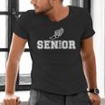 Track & Field Senior 2025 Graduation Year Men's V-Neck T-Shirt