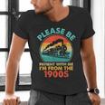 Train Please Be Patient I'm From The 1900s Men Men's V-Neck T-Shirt