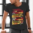 Transformers Father's Day Vintage Autobots Line Up Dad Is Men's V-Neck T-Shirt