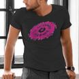 Tu Sangre Es Purpura Mexican Nostalgia Men's V-Neck T-Shirt