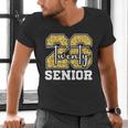 Twenty 2026 Class Of 26 Seniors Back To School Graduation Men's V-Neck T-Shirt