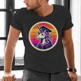 Unicorn University Graduation Graduating School Girl Cute Men's V-Neck T-Shirt