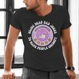 Using Dead Dad Jokes To Make People Uncomfy Vintage Quote Men's V-Neck T-Shirt Using Dead Dad Jokes To Make People Uncomfy Vintage Quote Men's V-Neck T-Shirt