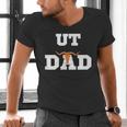 UT Austin Dad Shirt Ut Austin Dad Men's V-Neck T-Shirt