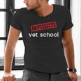 Vet School Tech Graduation Future Veternarians I Survived Men's V-Neck T-Shirt