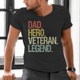 Veteran Dad Men's V-Neck T-Shirt