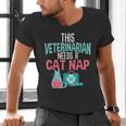 Veterinarian Graduation T-Shirt Men Women Humor Men's V-Neck T-Shirt