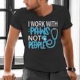 Veterinarian Vet Tech Week Graduation Thank You Birthday Men's V-Neck T-Shirt