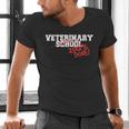 Veterinary School Graduation Class Of 2018 Men's V-Neck T-Shirt