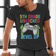 VIDEO GAMER Graduation Student Teacher Last Day School Kids Men's V-Neck T-Shirt