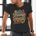 Vintage 1995 Retro Classic 90s Nostalgia Throwback Vibe Men's V-Neck T-Shirt