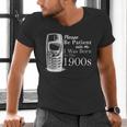Vintage Birthday Seniors I'm From The 1900s Men's V-Neck T-Shirt Vintage Birthday Seniors I'm From The 1900s Men's V-Neck T-Shirt