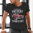 Vintage Car Please Be Patient With Me I'm From The 1900s Men's V-Neck T-Shirt Vintage Car Please Be Patient With Me I'm From The 1900s Men's V-Neck T-Shirt
