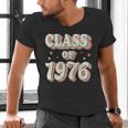 Vintage Class Of 1976 76 High School Graduation Men's V-Neck T-Shirt