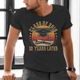 Vintage Class Of 2016 10 Years Later Reunion 10th Graduation Men's V-Neck T-Shirt