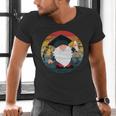 Vintage Graduation Gnome Men's V-Neck T-Shirt