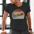Vintage Homebody Shirt Stay At Home Quarantine Introvert Men's V-Neck T-Shirt