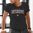 Vintage Pediatric Intensive Care Unit PICU Nurse Graduation Men's V-Neck T-Shirt