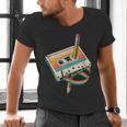 Vintage Pencil Rewind Cassette Tape Nostalgia Party 80s 90s Men's V-Neck T-Shirt