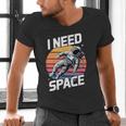 Vintage Space For Introverts I Need Space Men's V-Neck T-Shirt
