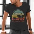 Vintage Sunset Please Be Patient With Me I'm From The 1900s Men's V-Neck T-Shirt