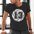 Volleyball Player 13 Volleyball Mom Dad Jersey Number 13 Men's V-Neck T-Shirt